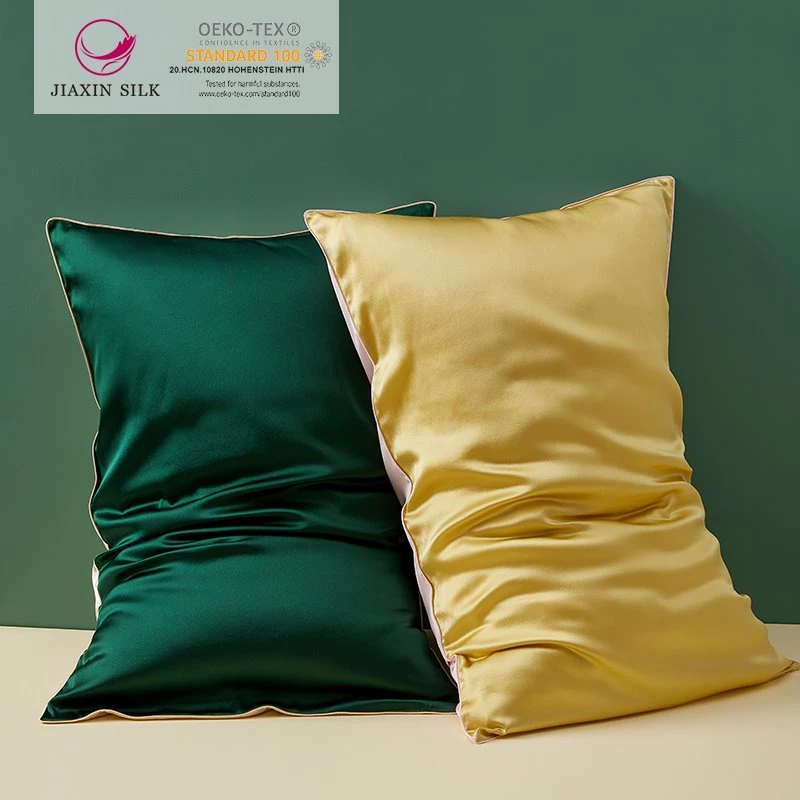 Sarung Bantal Sutra untuk Rambut Wanita 16/19/22/25/30mm Sisi Ganda