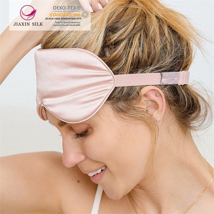 the drowsy silk sleep eye mask